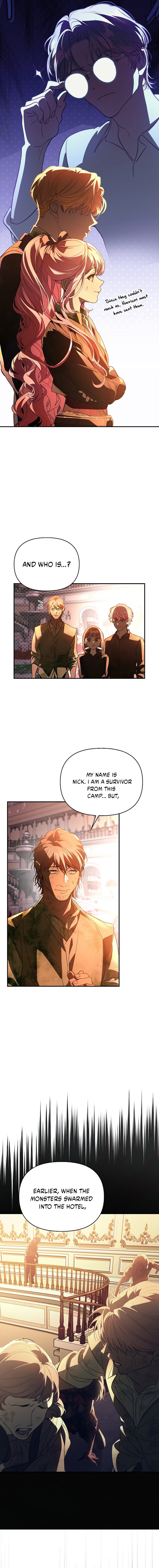 The male leads are trapped in my house Chapter 59 54 09