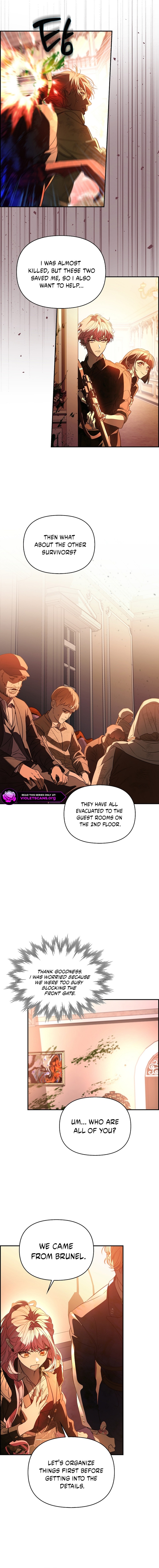 The male leads are trapped in my house Chapter 59 55 10