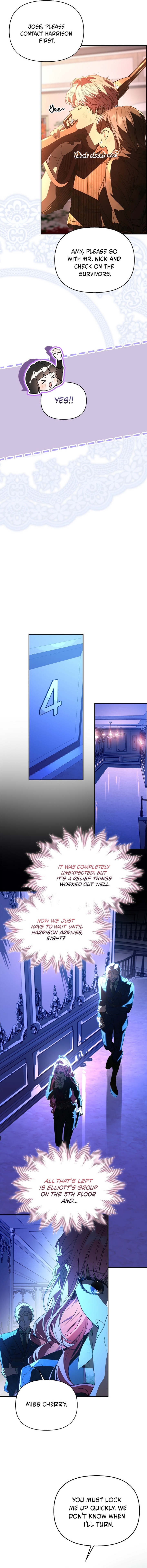 The male leads are trapped in my house Chapter 59 56 11