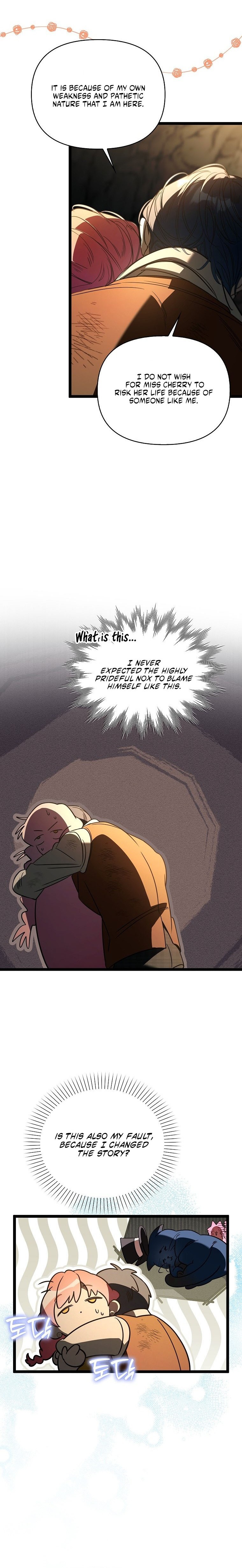 The male leads are trapped in my house Chapter 65 64 0008 4572b015
