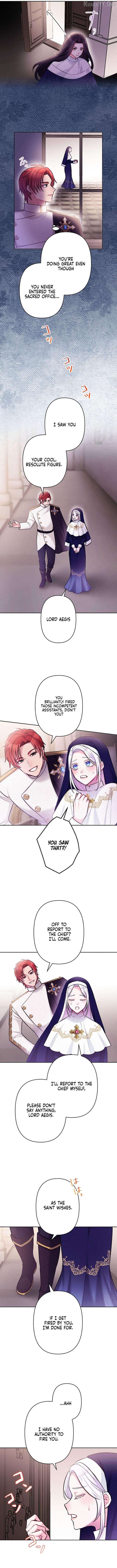 The Abandoned Saintess’s Vow: To Deny the Prince’s Love in Her Next Life Chapter 64 42 8