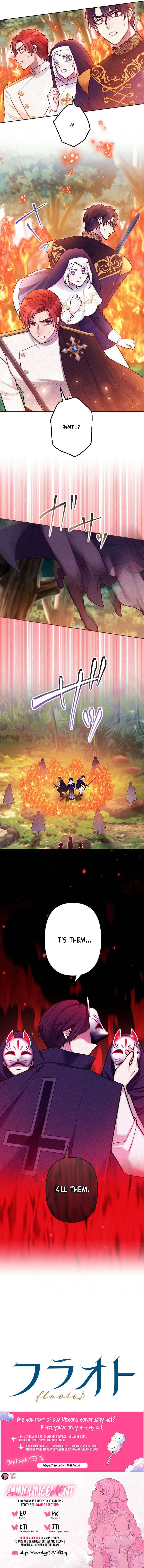 The Abandoned Saintess’s Vow: To Deny the Prince’s Love in Her Next Life Chapter 67 39 8