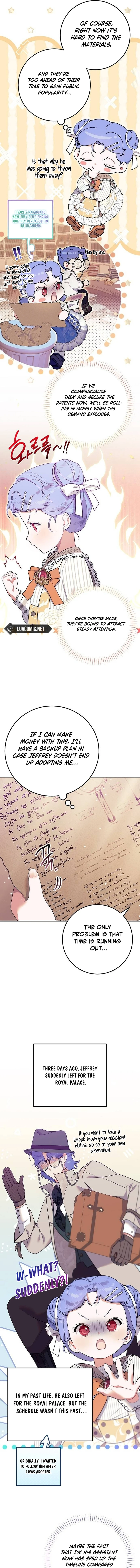 I Found A Family That Wasn’t In My Adoption Plan Chapter 5 79 14