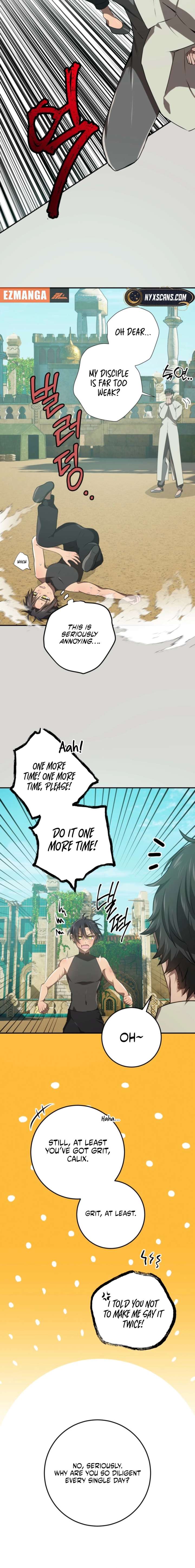 My Childhood Friends Are trying to Kill Me Chapter 71 60 2