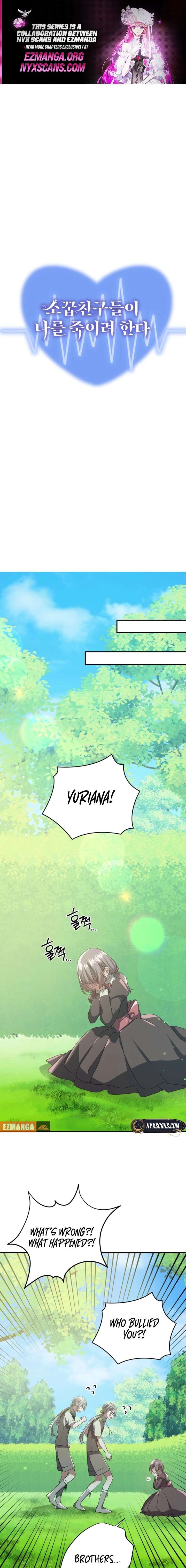 My Childhood Friends Are trying to Kill Me Chapter 76 65 001