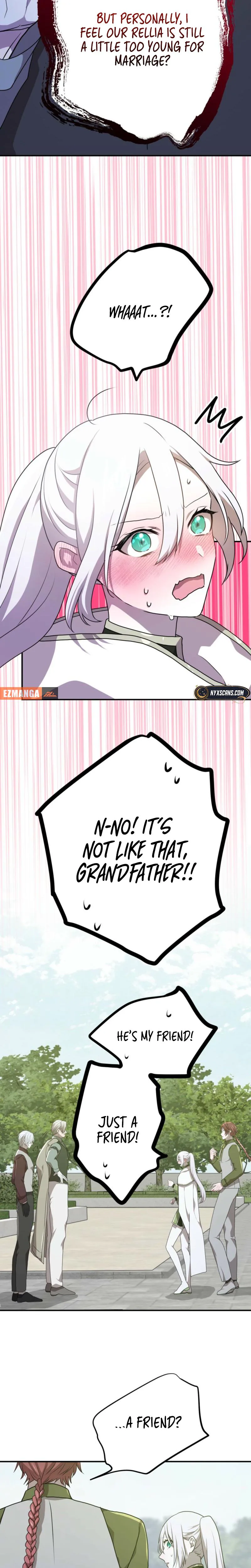 My Childhood Friends Are trying to Kill Me Chapter 89 109 12