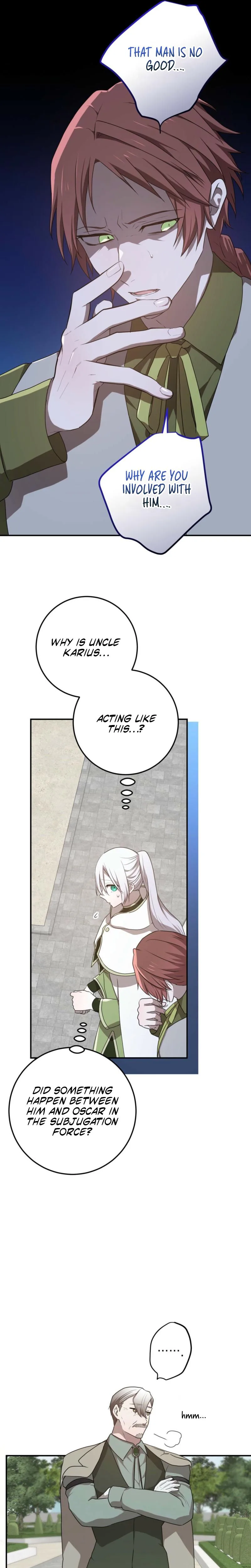 My Childhood Friends Are trying to Kill Me Chapter 89 111 14