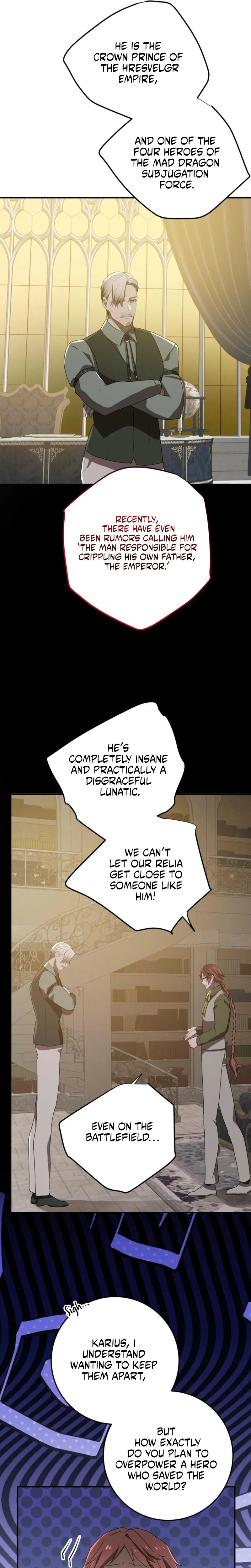 My Childhood Friends Are trying to Kill Me Chapter 89 120 23