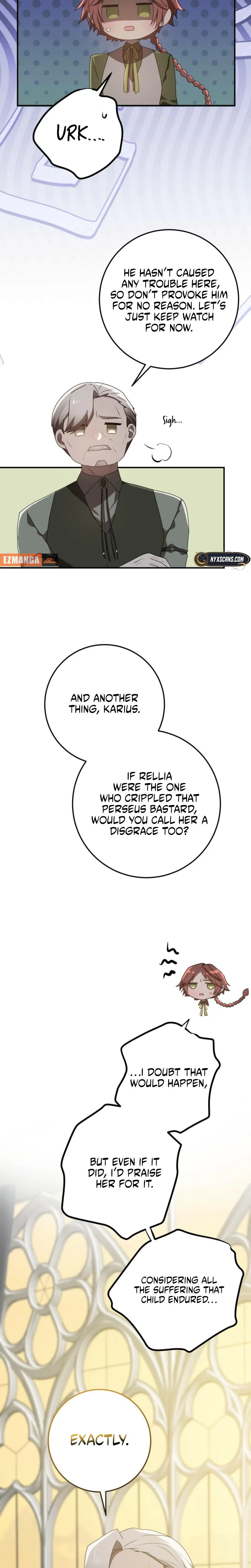 My Childhood Friends Are trying to Kill Me Chapter 89 121 24