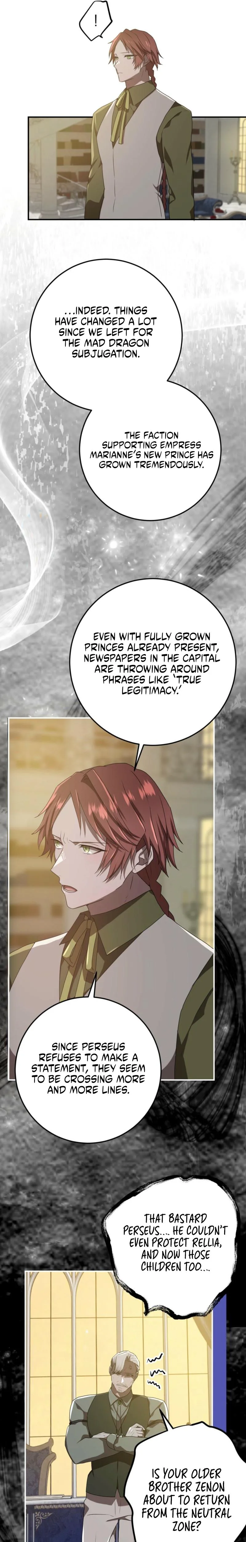My Childhood Friends Are trying to Kill Me Chapter 89 123 26