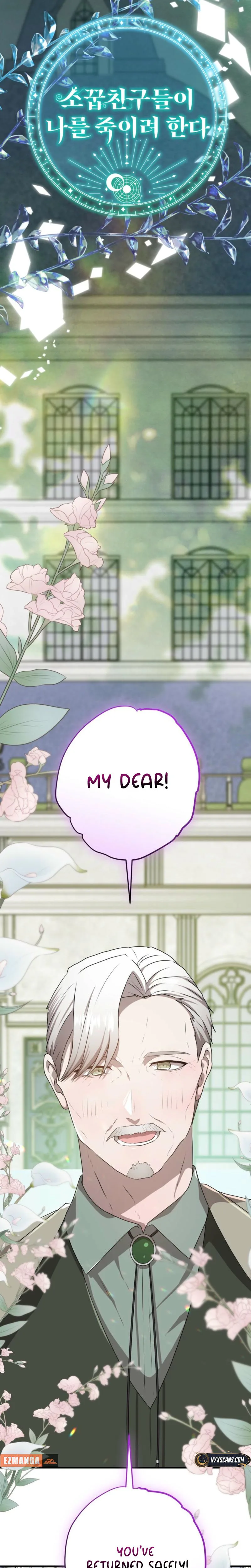 My Childhood Friends Are trying to Kill Me Chapter 89 100 3