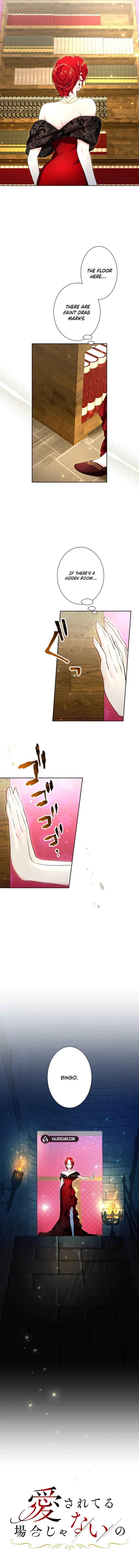 It’s not a case of being loved Chapter 11 60 05