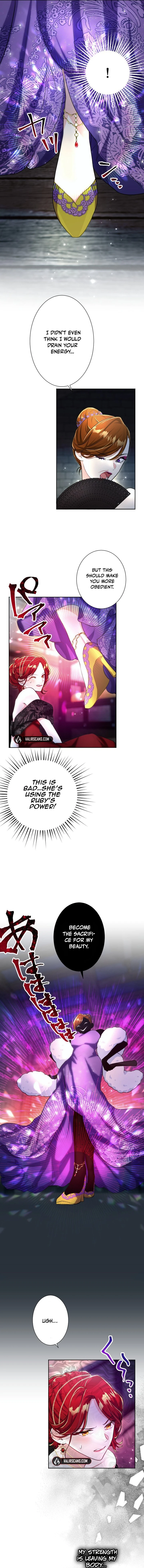 It’s not a case of being loved Chapter 11 68 13