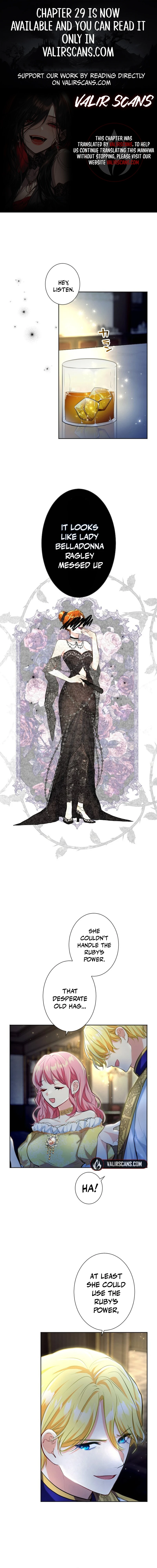 It’s not a case of being loved Chapter 14 50 01