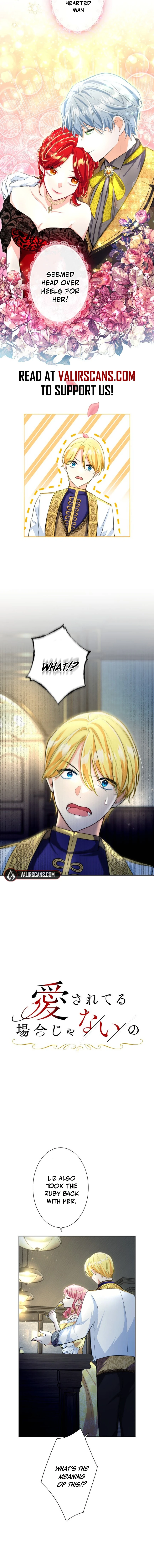 It’s not a case of being loved Chapter 14 53 04