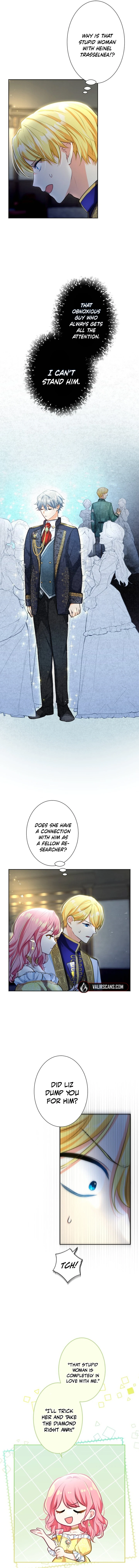 It’s not a case of being loved Chapter 14 54 05