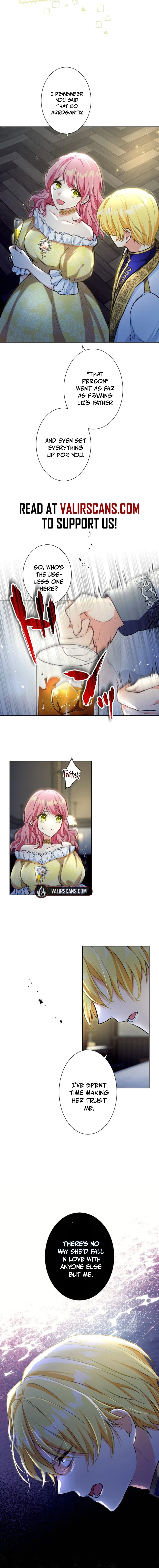 It’s not a case of being loved Chapter 14 55 06