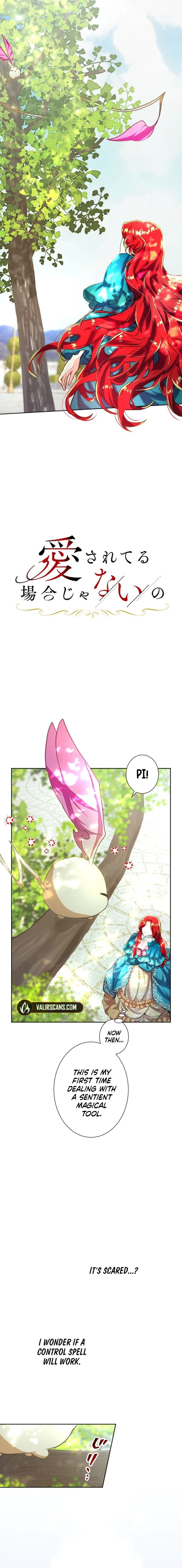 It’s not a case of being loved Chapter 19 50 04