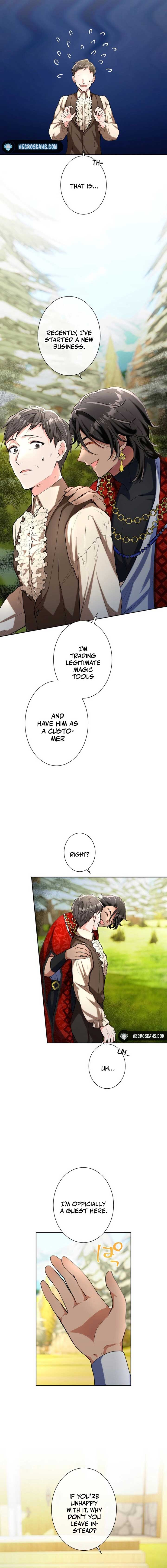 It’s not a case of being loved Chapter 26 57 7