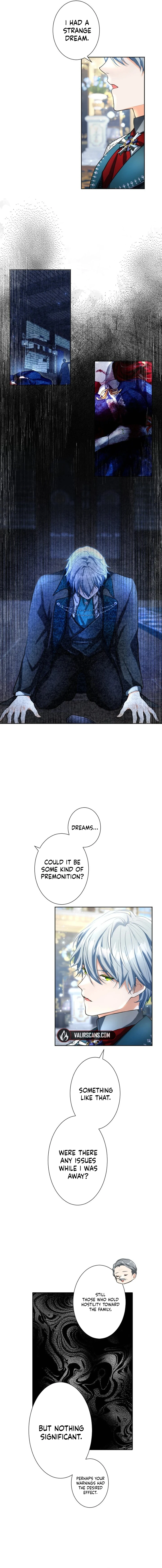 It’s not a case of being loved Chapter 3 60 1