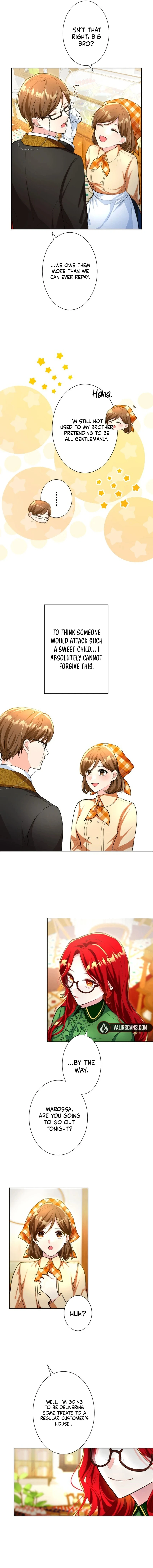 It’s not a case of being loved Chapter 3 67 8