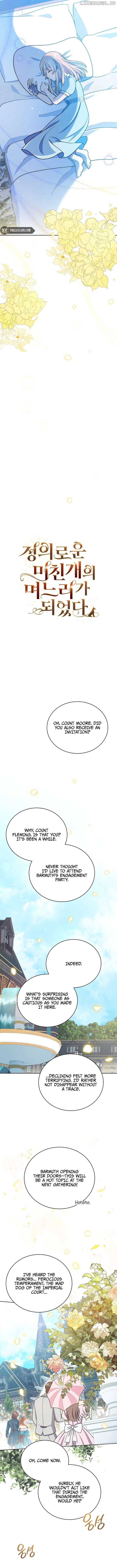 I Became the Daughter-in-Law of the Righteous Mad Dog Chapter 10 42 05