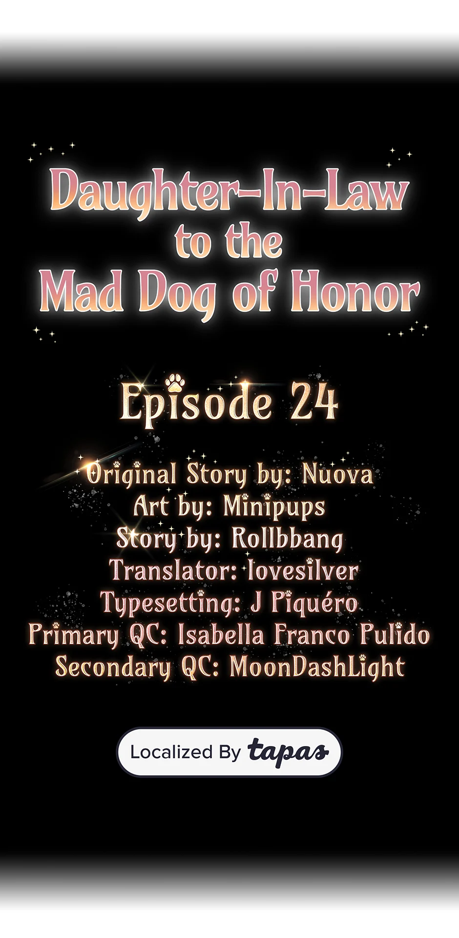 I Became the Daughter-in-Law of the Righteous Mad Dog Chapter 24 222 09