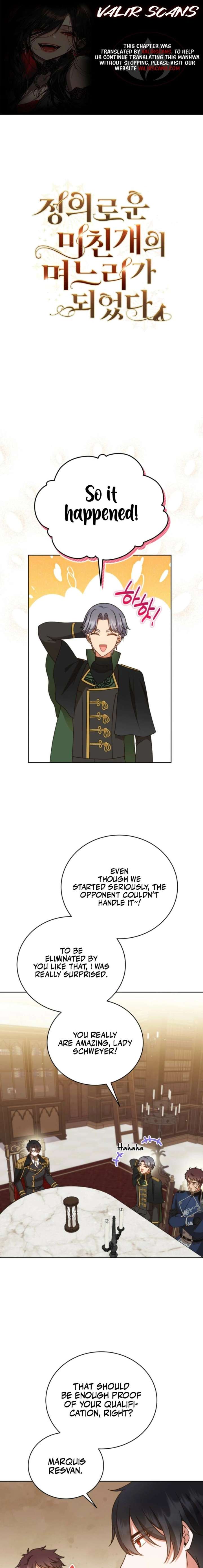 I Became the Daughter-in-Law of the Righteous Mad Dog Chapter 70 59 1
