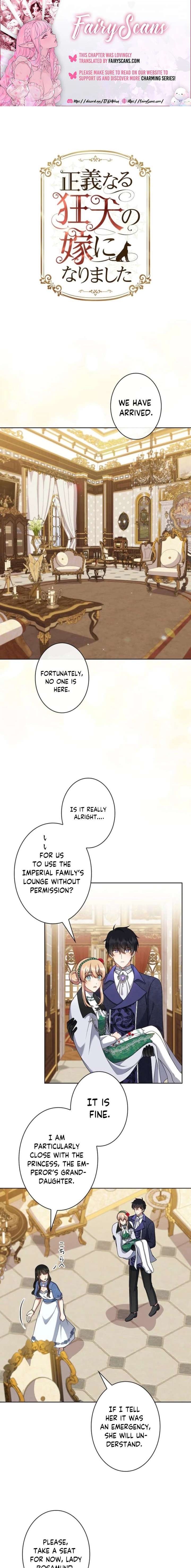 I Became the Daughter-in-Law of the Righteous Mad Dog Chapter 80 46 ch 80 1