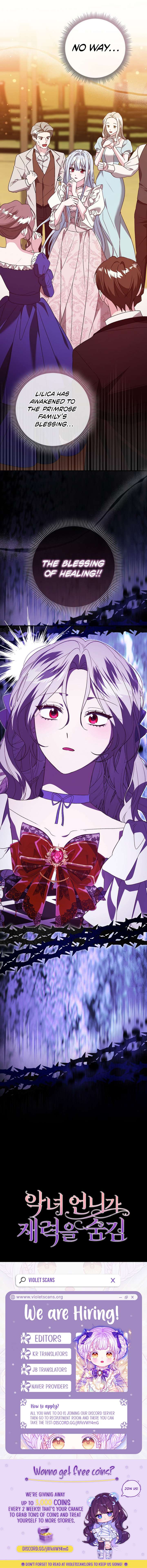 The Villainess Hides Her Wealth Chapter 48 59 13