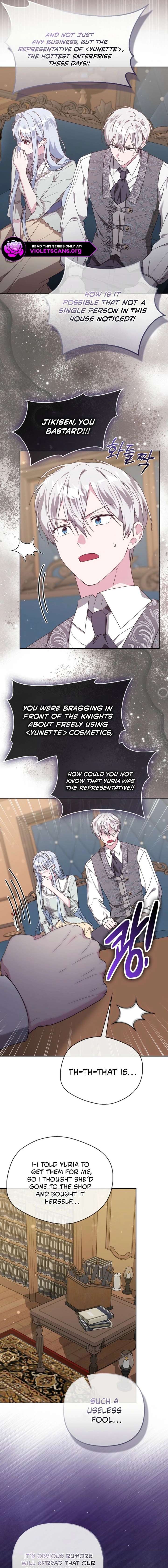 The Villainess Hides Her Wealth Chapter 56 56 ch 56 5