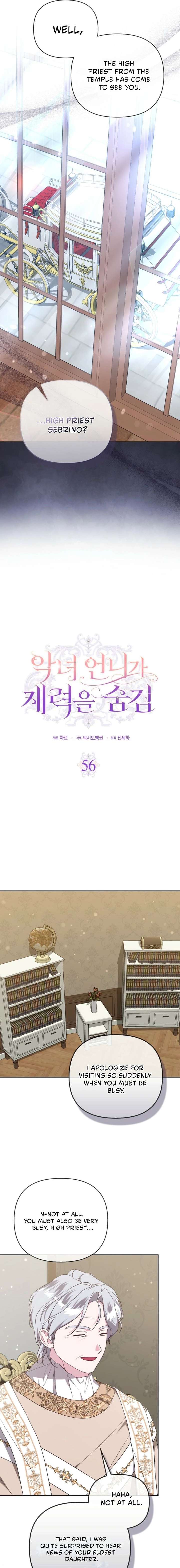 The Villainess Hides Her Wealth Chapter 56 58 ch 56 7