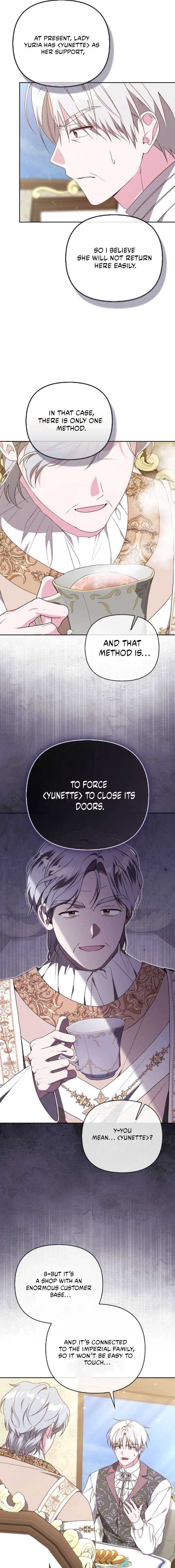 The Villainess Hides Her Wealth Chapter 56 60 ch 56 9