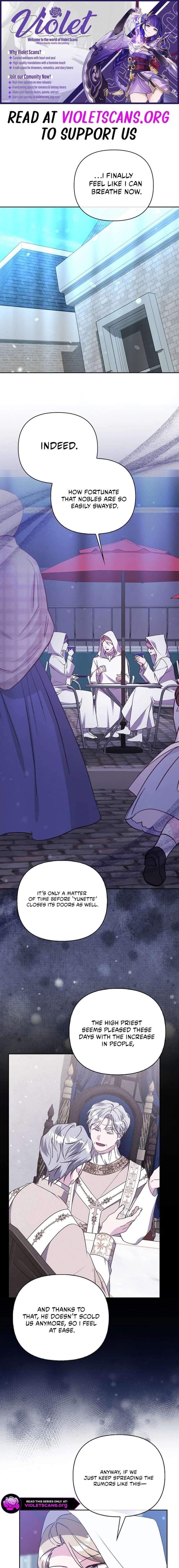 The Villainess Hides Her Wealth Chapter 57 55 ch 57 1