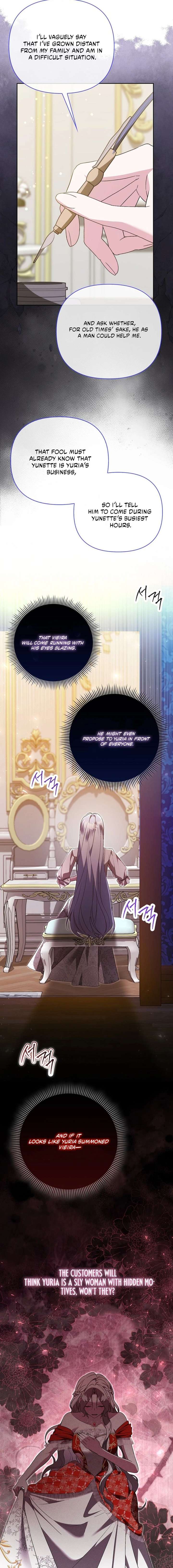 The Villainess Hides Her Wealth Chapter 57 71 ch 57 17