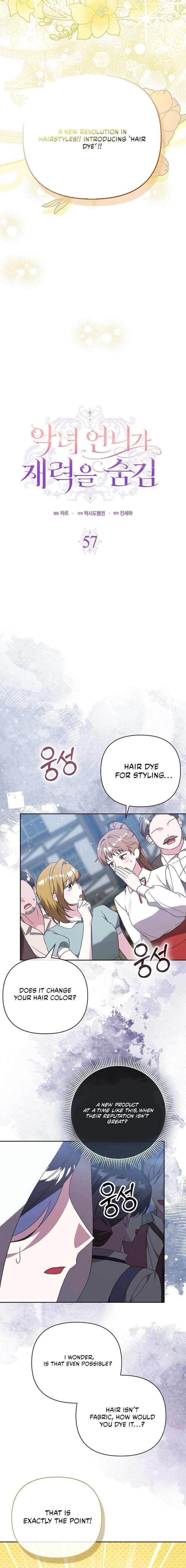 The Villainess Hides Her Wealth Chapter 57 58 ch 57 4