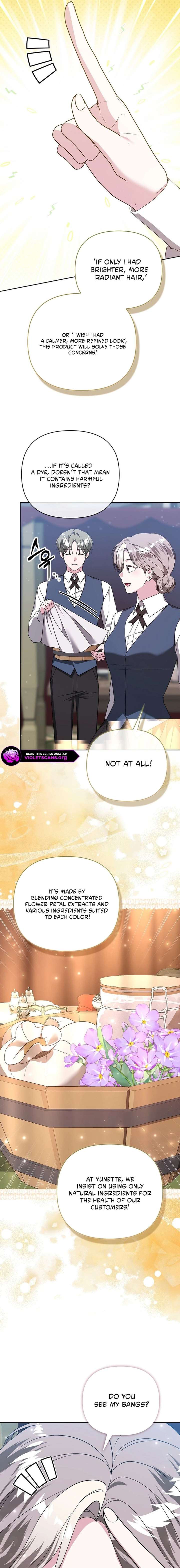 The Villainess Hides Her Wealth Chapter 57 59 ch 57 5