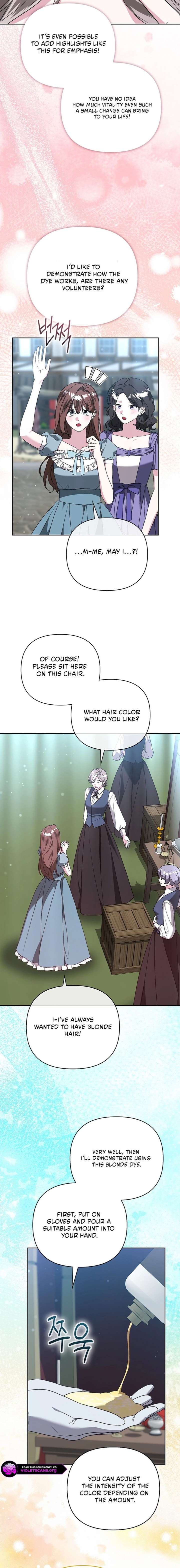 The Villainess Hides Her Wealth Chapter 57 60 ch 57 6