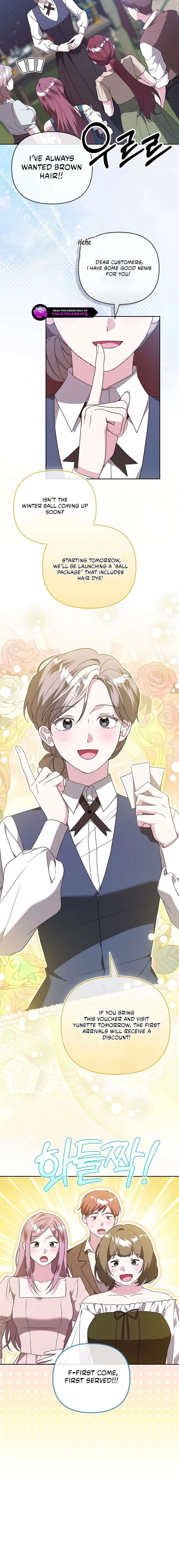 The Villainess Hides Her Wealth Chapter 57 62 ch 57 8