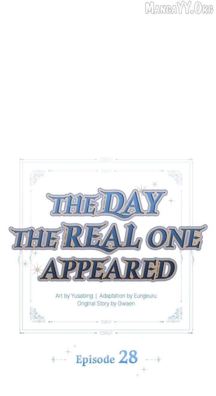 The Day The Real One Appeared Chapter 28 278 01