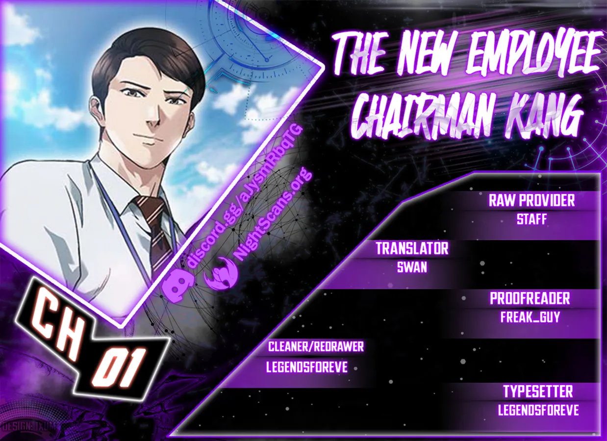 The New Employee Chairman Kang Chapter 1 98 01
