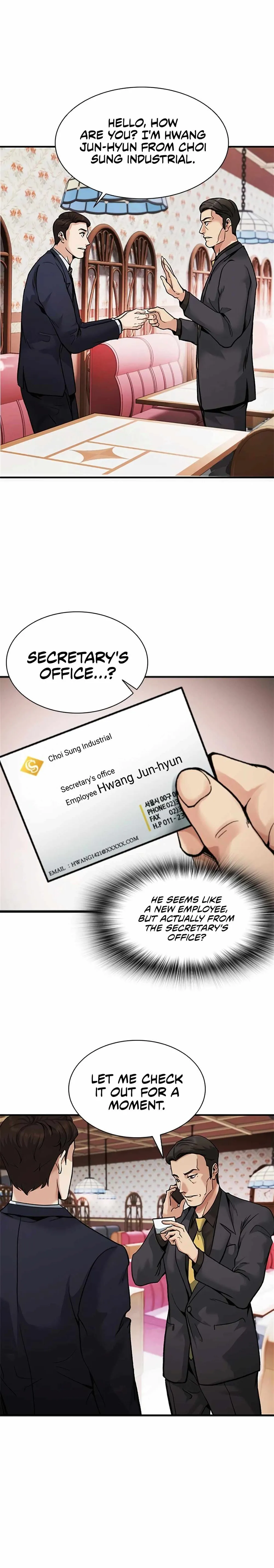 The New Employee Chairman Kang Chapter 15 110 21
