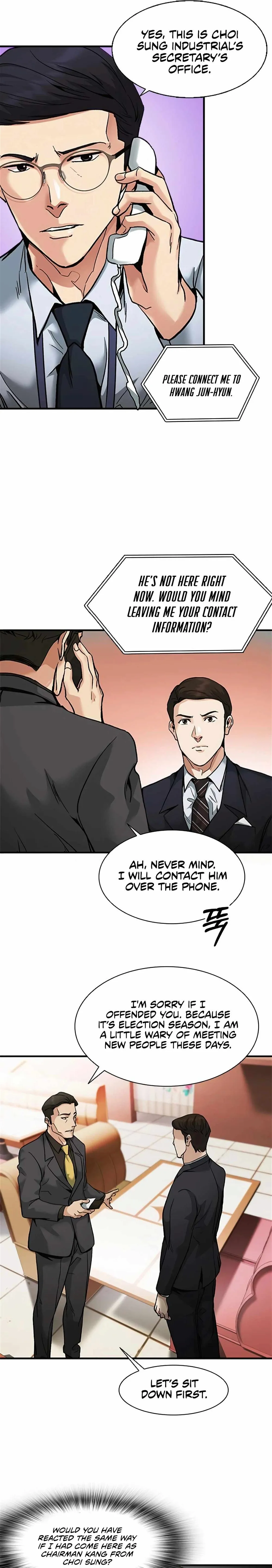 The New Employee Chairman Kang Chapter 15 111 22