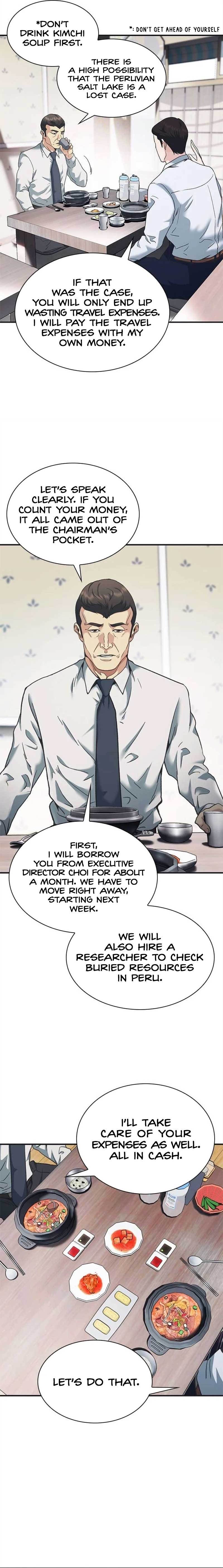The New Employee Chairman Kang Chapter 30 127 26