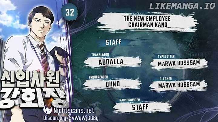 The New Employee Chairman Kang Chapter 32 77 01