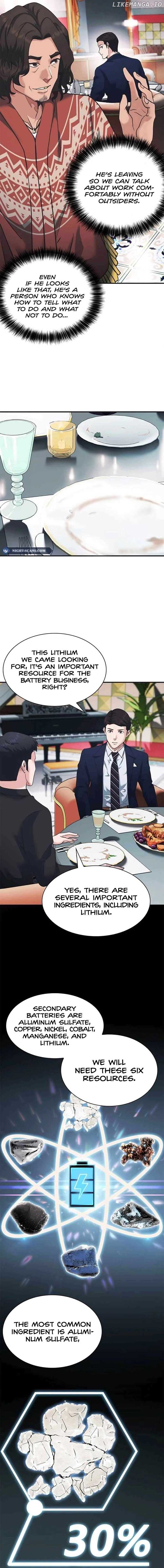 The New Employee Chairman Kang Chapter 32 83 07