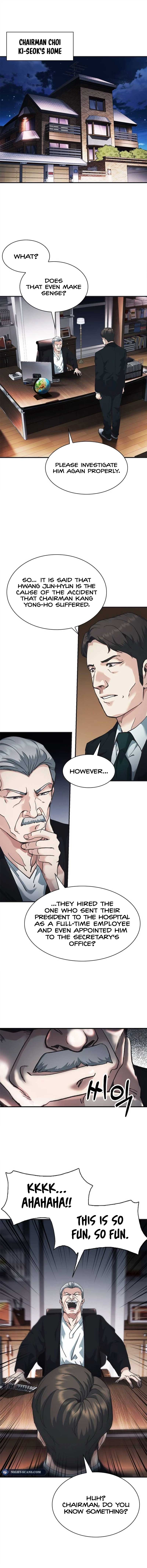 The New Employee Chairman Kang Chapter 38 81 1