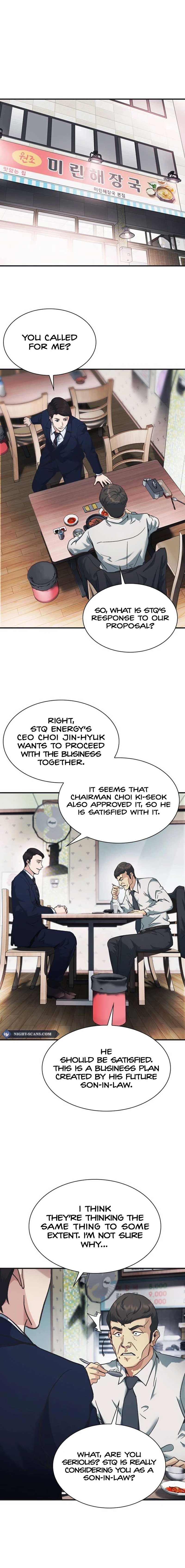 The New Employee Chairman Kang Chapter 40 87 1