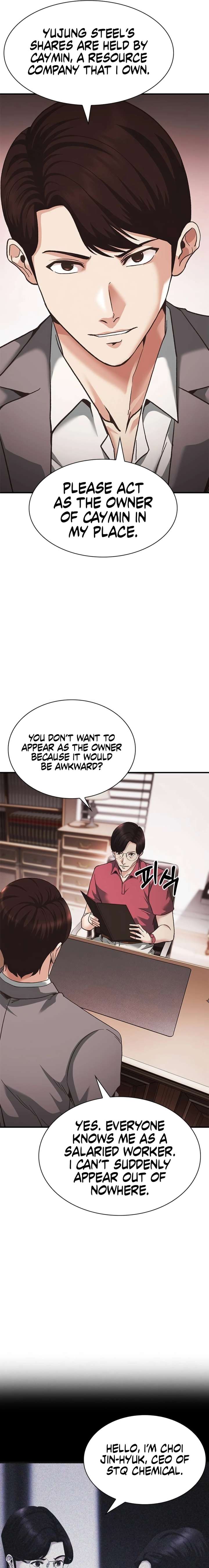 The New Employee Chairman Kang Chapter 66 134 19