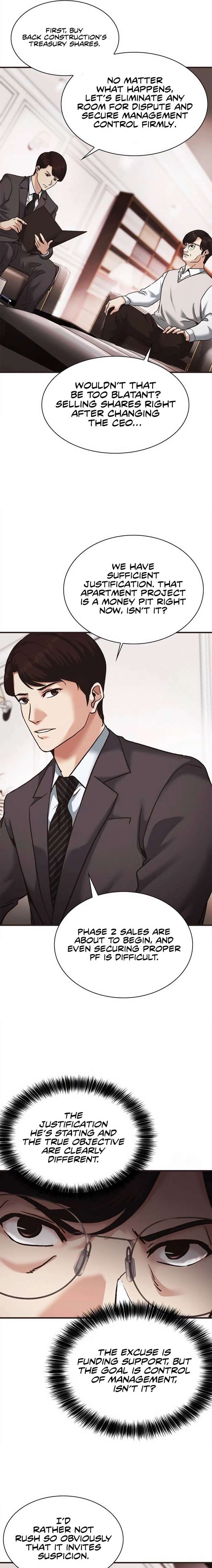 The New Employee Chairman Kang Chapter 79 133 ch 79 25